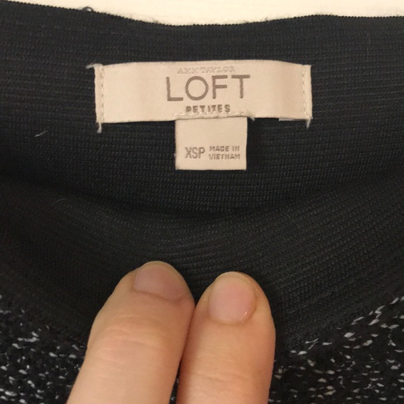 Loft Tweed Flippy Skirt - Picture 2 of 3